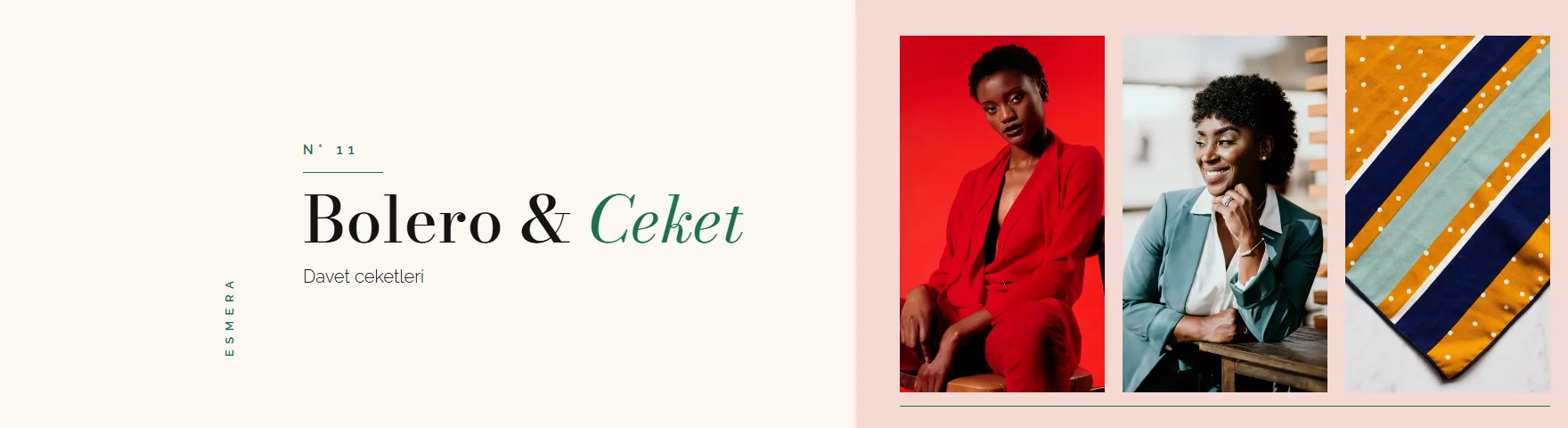 Şal, Bolero & Ceket