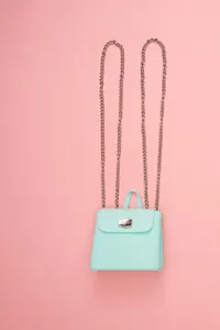 Mint Zincir Askılı Mini Çanta
